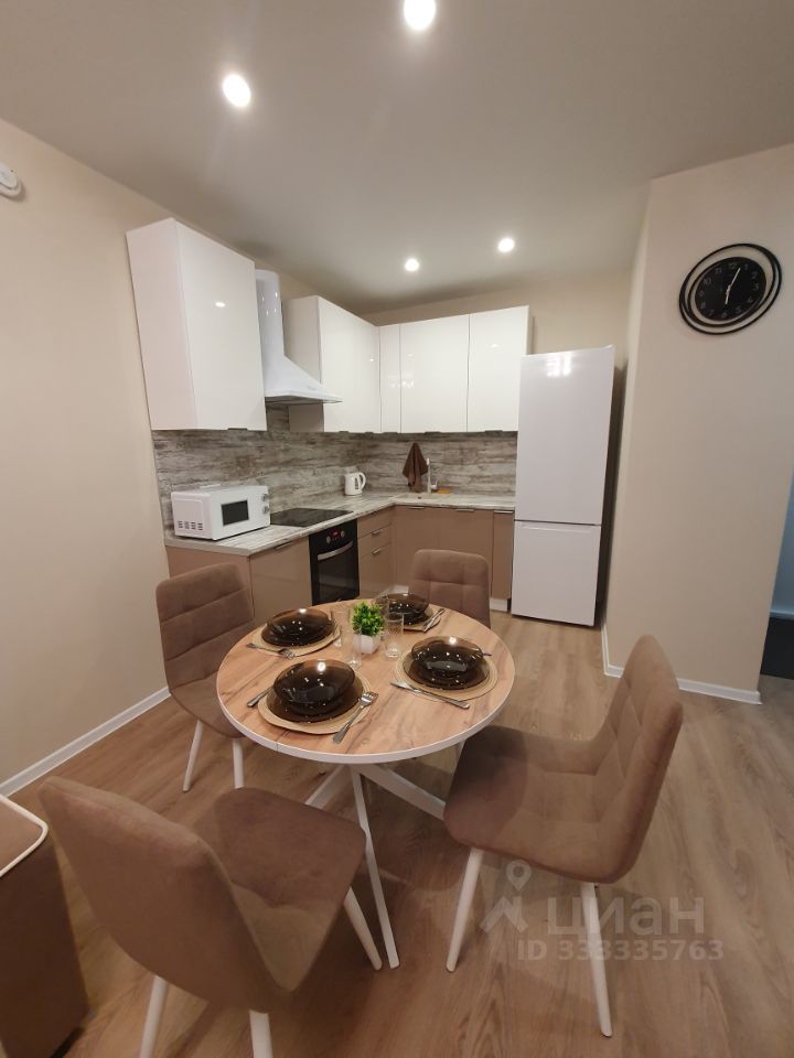 1-комнатная квартира, 35 м² — фото 4