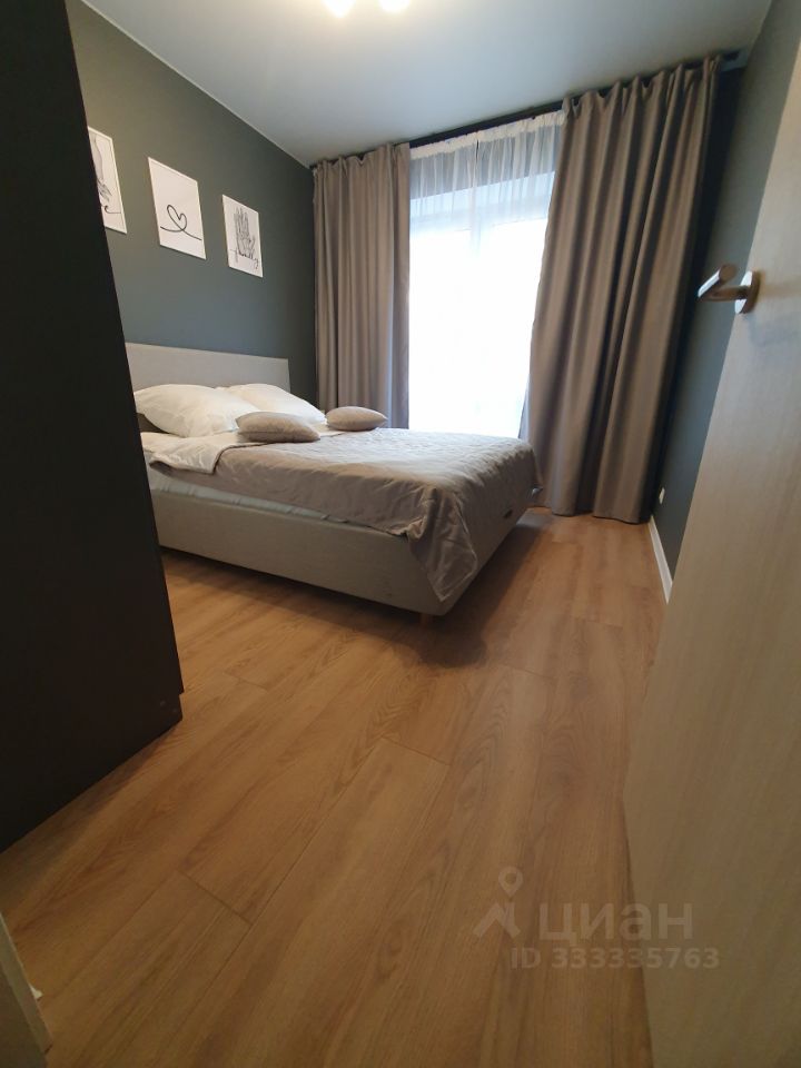 1-комнатная квартира, 35 м² — фото 7
