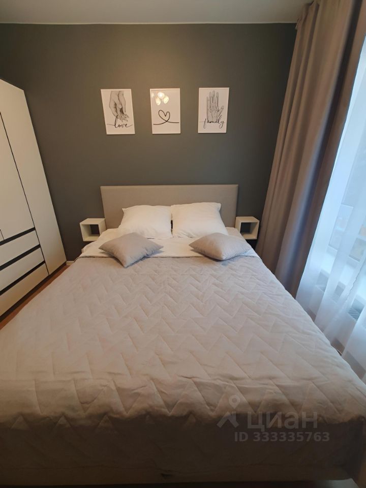 1-комнатная квартира, 35 м² — фото 5