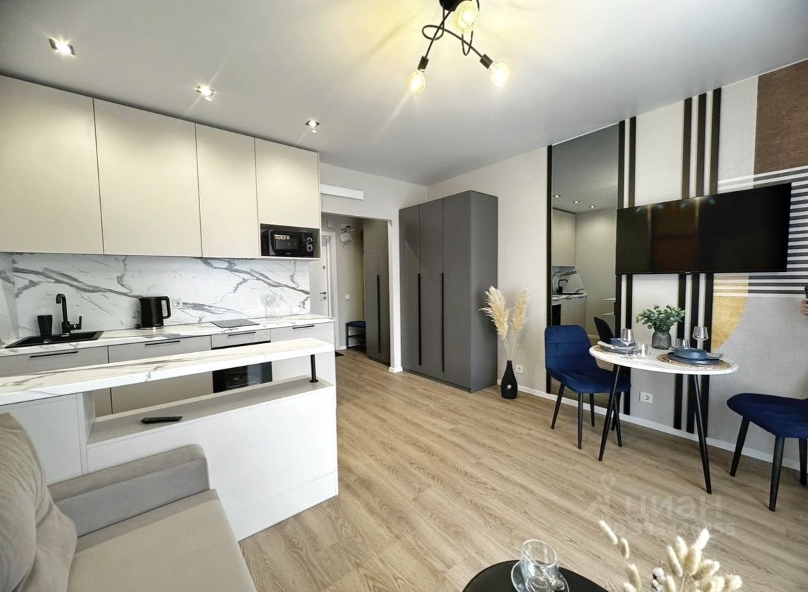 Квартира-студия, 23 м² — фото 1