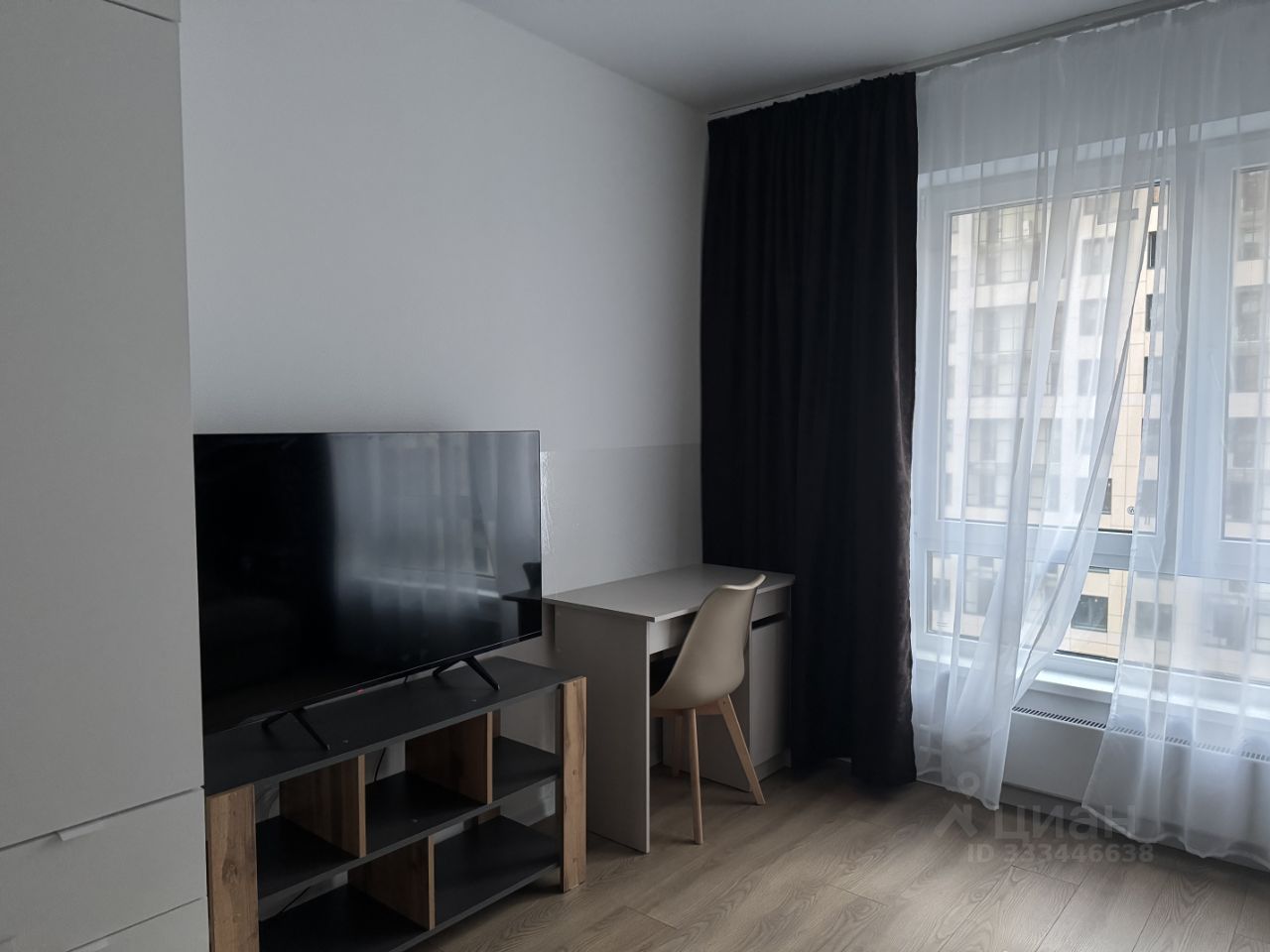 Квартира-студия, 22 м² — фото 1