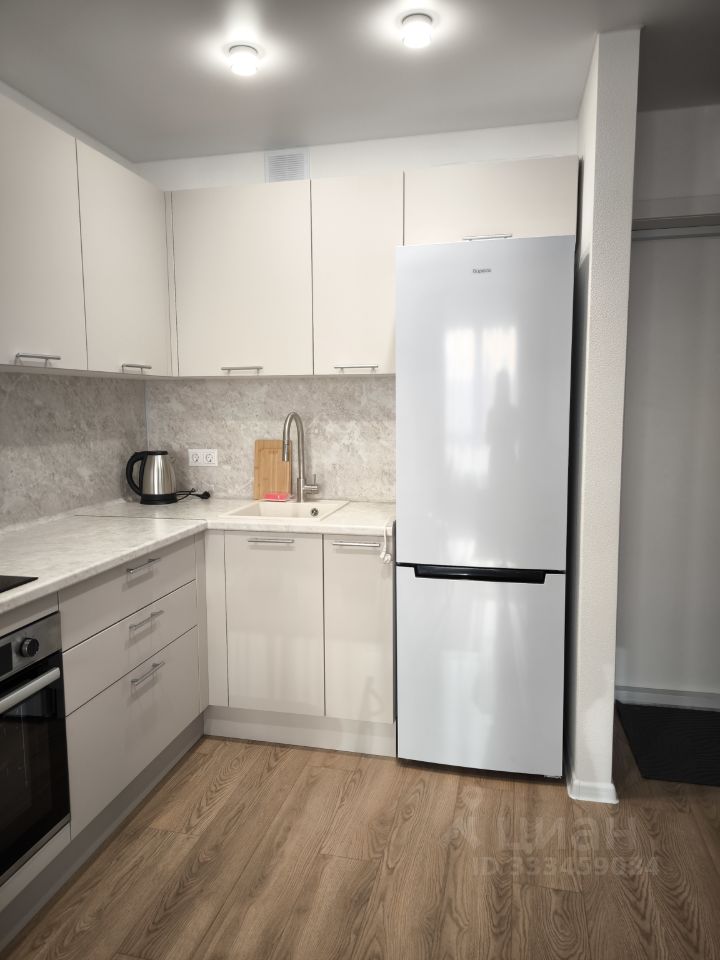1-комнатная квартира, 33,7 м² — фото 5