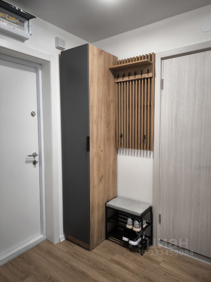 1-комнатная квартира, 33,7 м² — фото 2