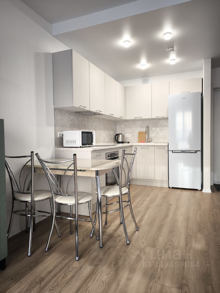 1-комнатная квартира, 33,7 м² — фото 3