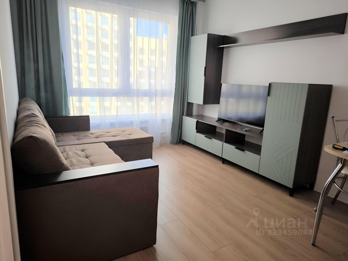 1-комнатная квартира, 33,7 м² — фото 6