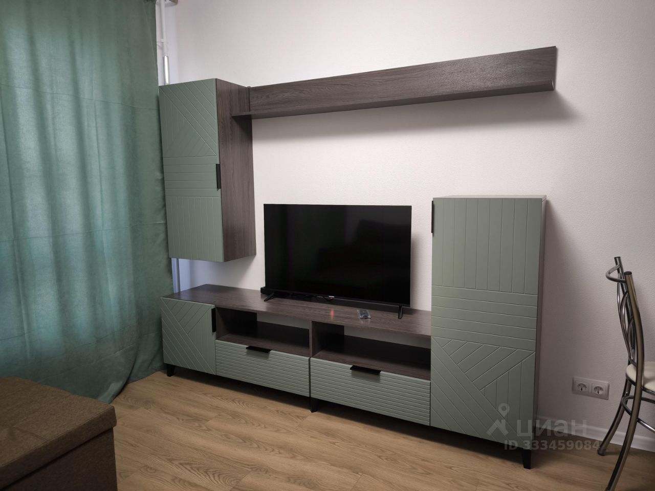 1-комнатная квартира, 33,7 м² — фото 7