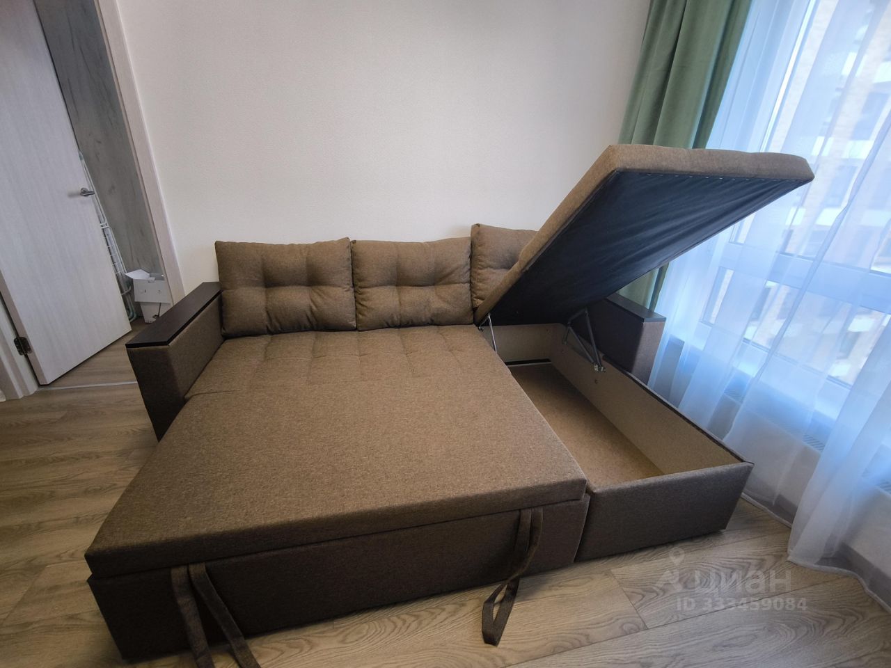 1-комнатная квартира, 33,7 м² — фото 8