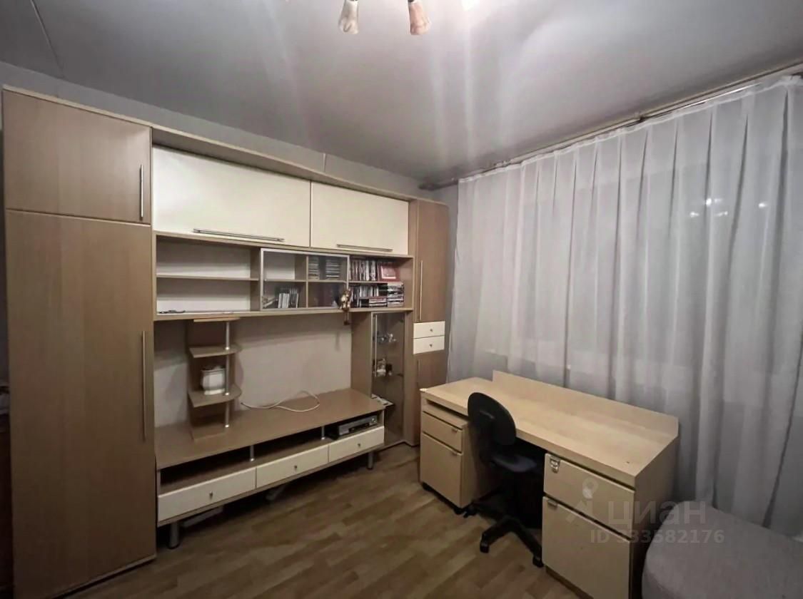 1-комнатная квартира, 40 м² — фото 3