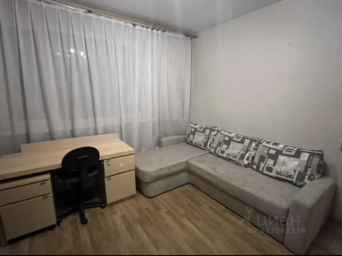 1-комнатная квартира, 40 м² — фото 4