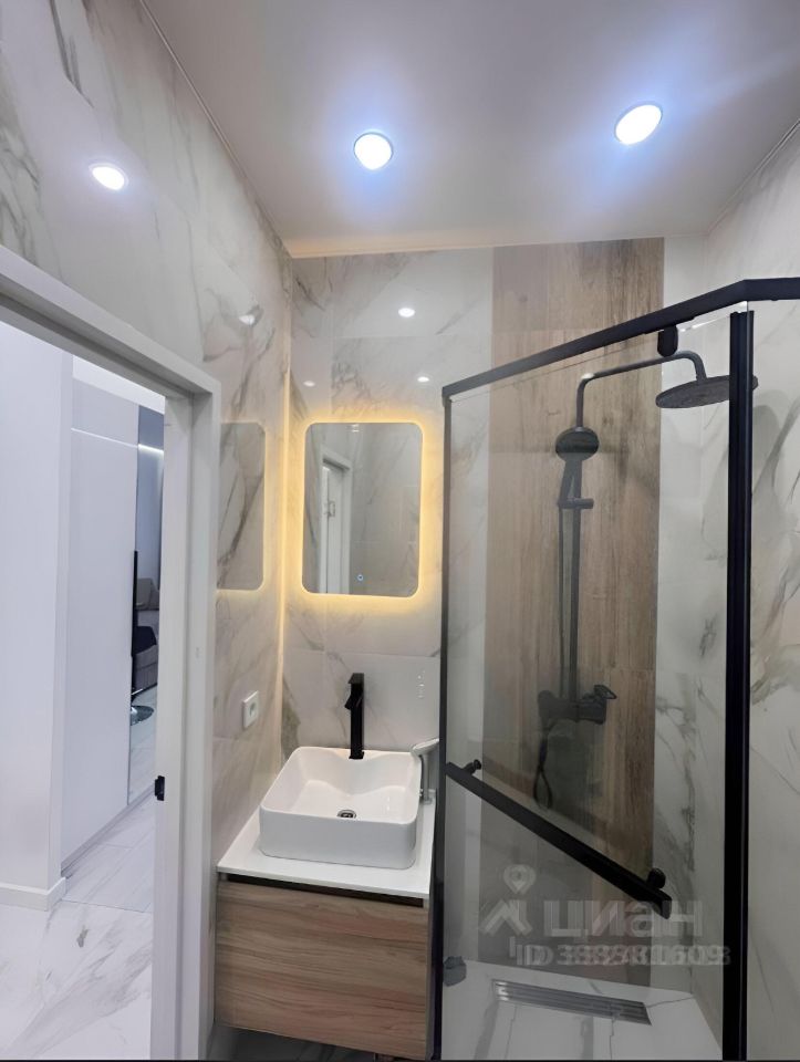 Квартира-студия, 30 м² — фото 7