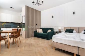 студия, 24 м², этаж 2