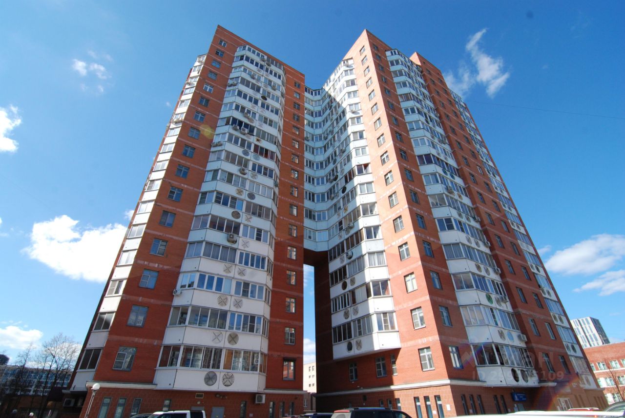 Продаю трехкомнатную квартиру 98м² Малая Черкизовская ул., 22, Москва ...