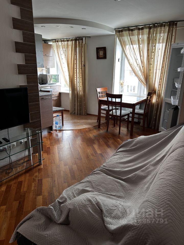 3-комнатная квартира, 58 м² — фото 1