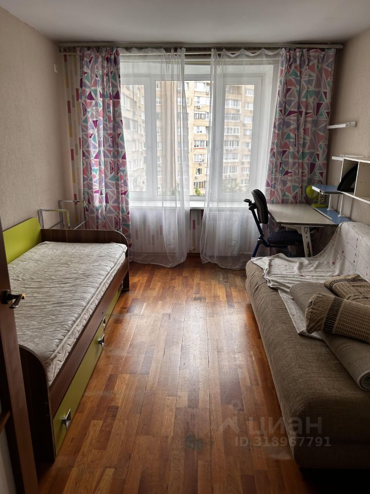 3-комнатная квартира, 58 м² — фото 2