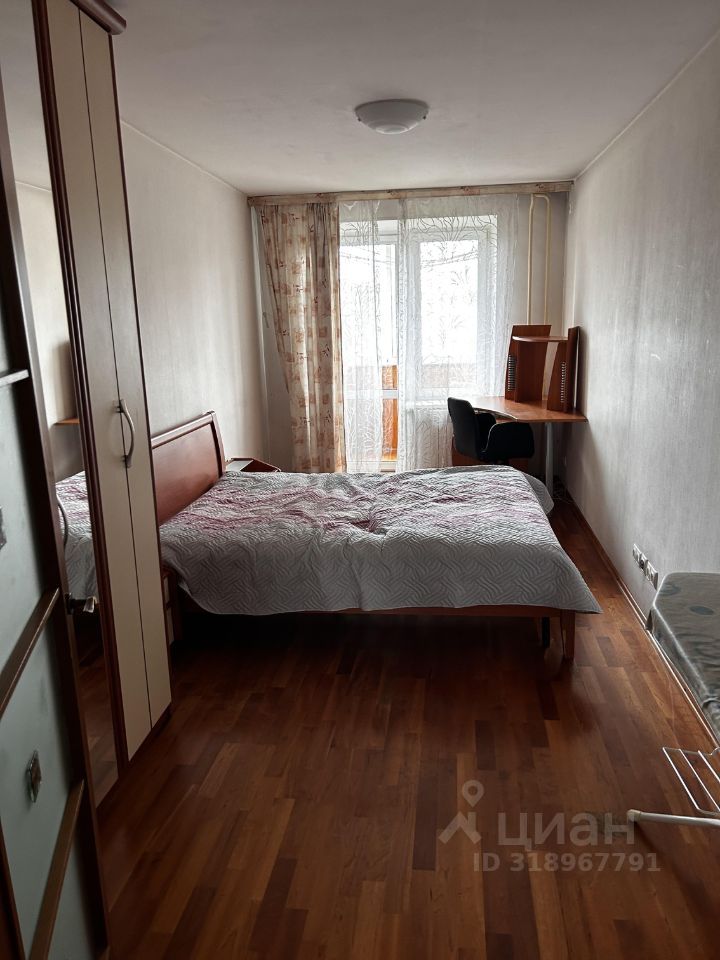 3-комнатная квартира, 58 м² — фото 3
