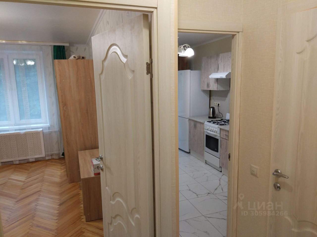 1-комнатная квартира, 36 м² — фото 2