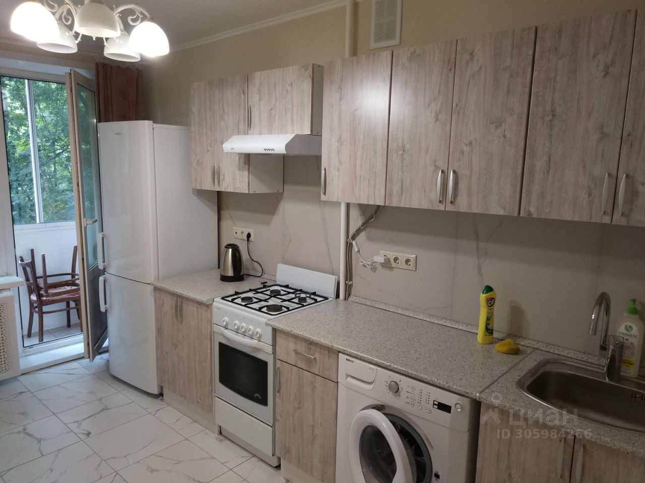 1-комнатная квартира, 36 м² — фото 4