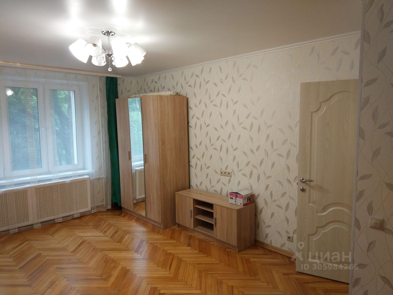 1-комнатная квартира, 36 м² — фото 1