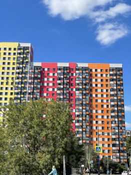 1-комн.кв., 36 м², этаж 17