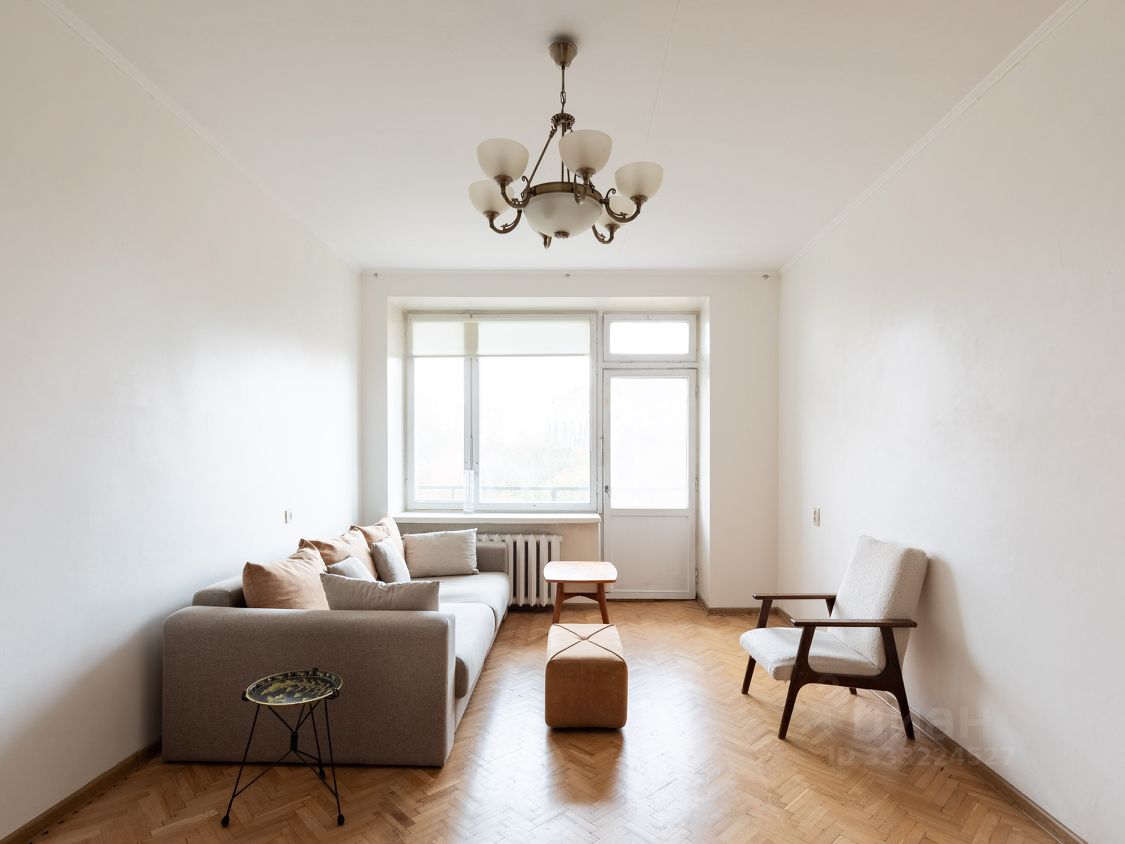 2-комнатная квартира, 62 м² — фото 1