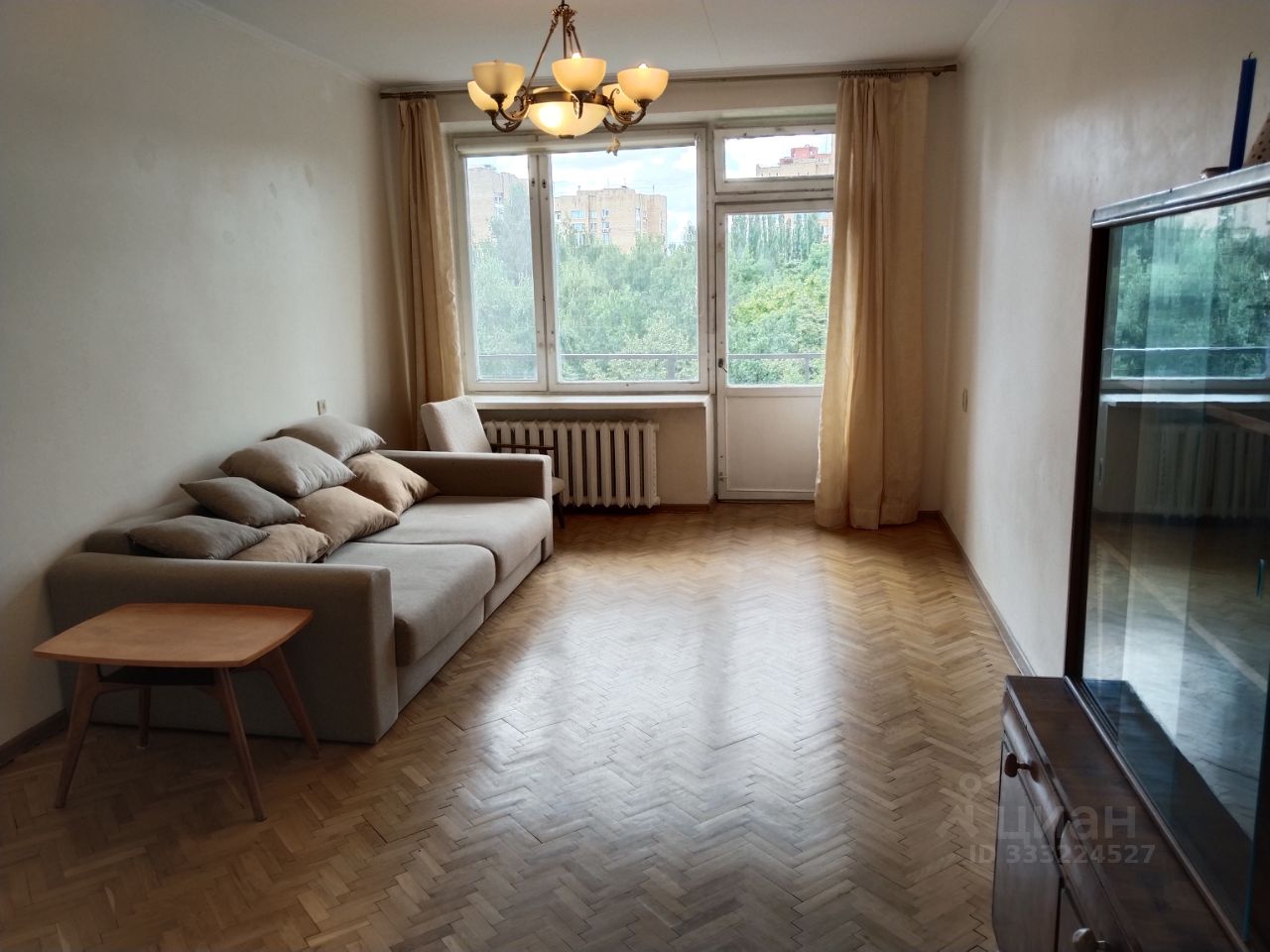 2-комнатная квартира, 62 м² — фото 2