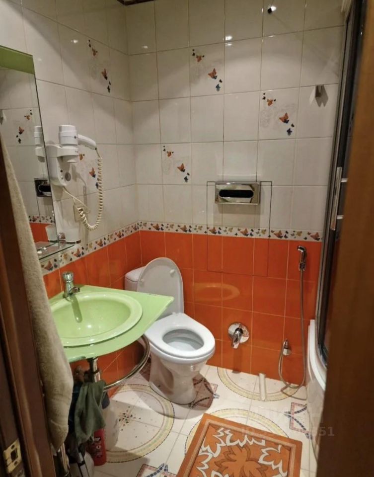 Евро2-комнатная квартира, 43 м² — фото 6