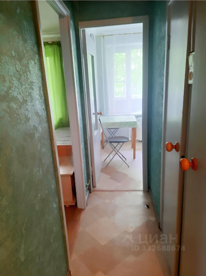 2-комнатная квартира, 38 м² — фото 4