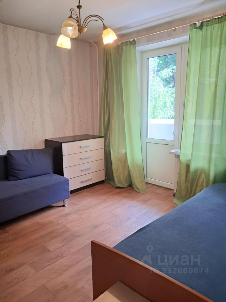2-комнатная квартира, 38 м² — фото 6