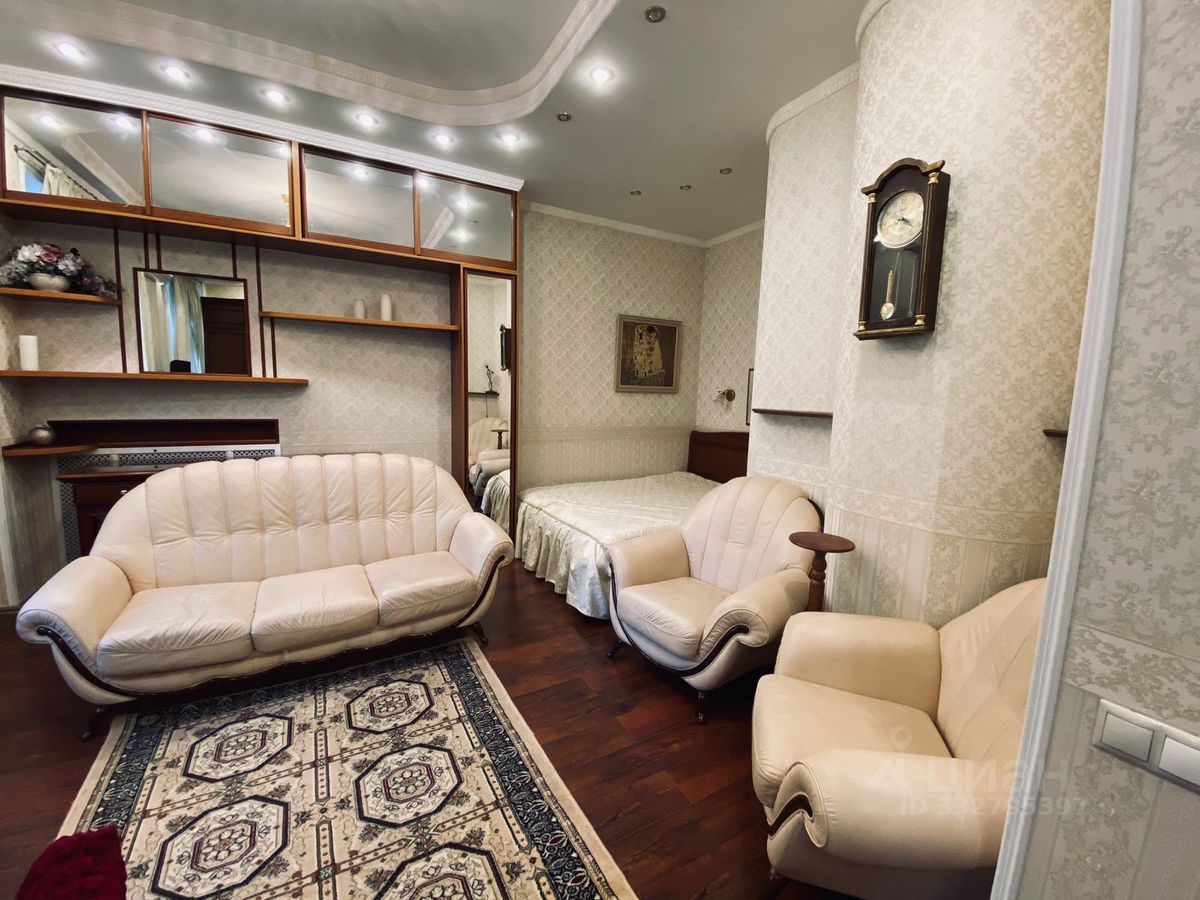 1-комнатная квартира, 35 м² — фото 7