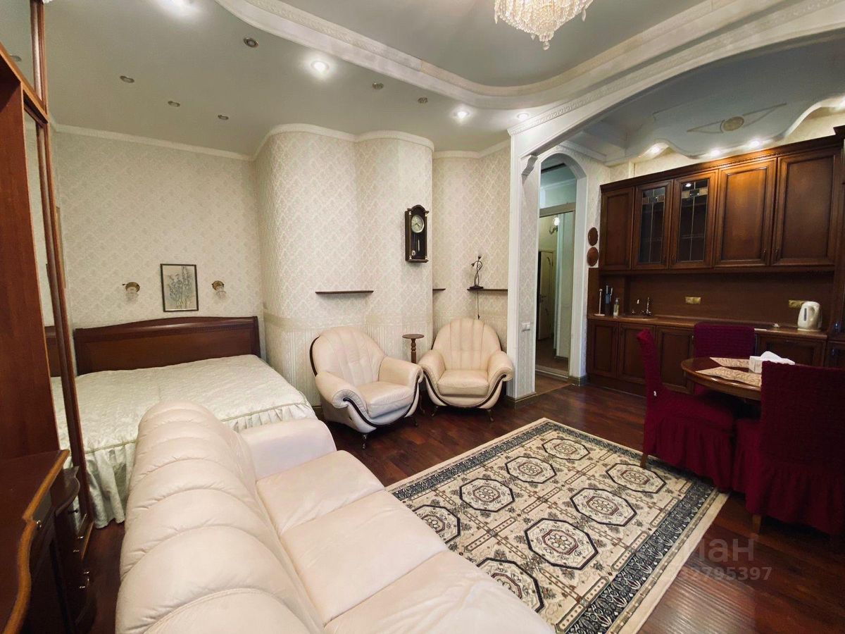 1-комнатная квартира, 35 м² — фото 4
