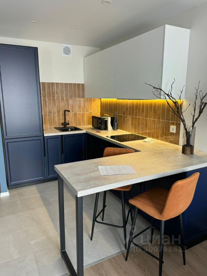1-комнатная квартира, 34,6 м² — фото 4