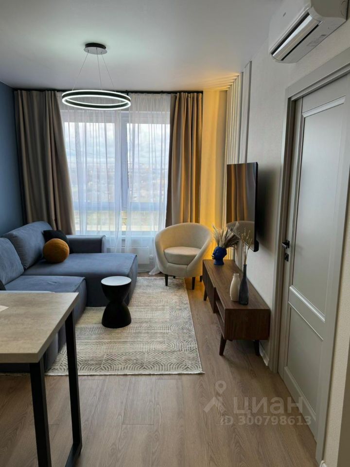 1-комнатная квартира, 34,6 м² — фото 5
