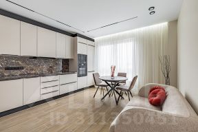 2-комн.кв., 51 м², этаж 19