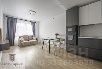 2-комн.кв., 37 м², этаж 21