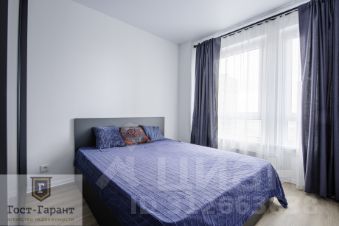 2-комн.кв., 37 м², этаж 21