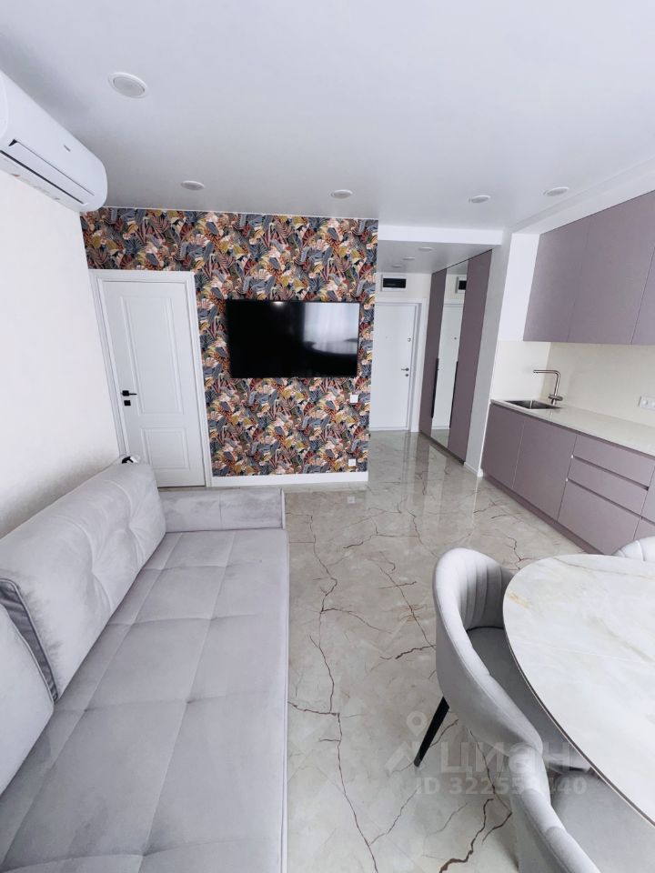 Евро3-комнатная квартира, 51 м² — фото 3