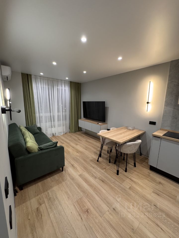 1-комнатная квартира, 37 м² — фото 3