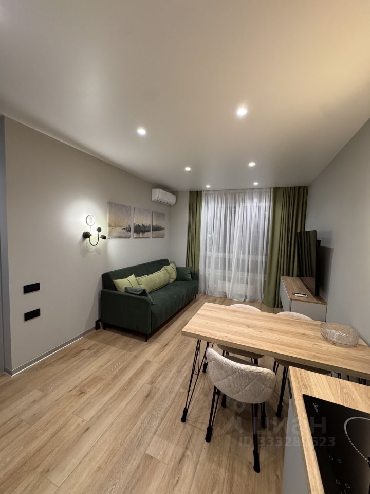 1-комнатная квартира, 37 м² — фото 4