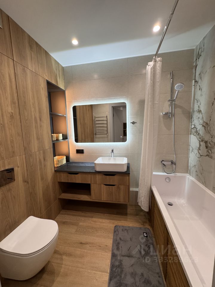 1-комнатная квартира, 37 м² — фото 8