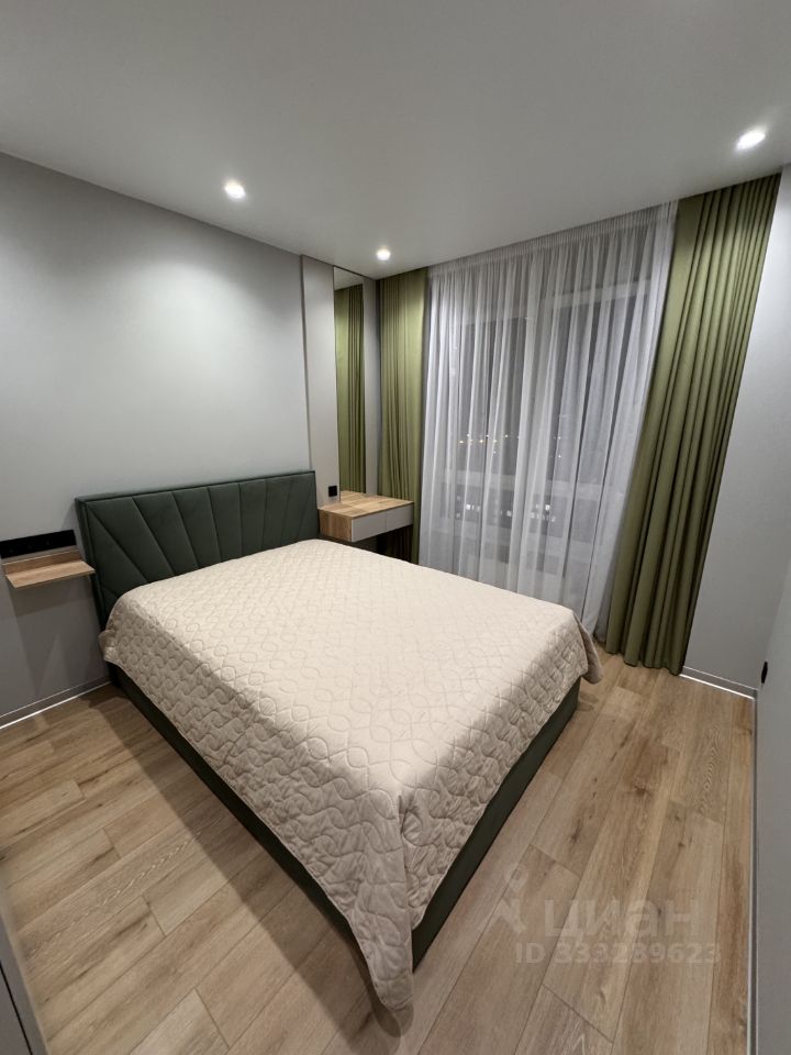 1-комнатная квартира, 37 м² — фото 2