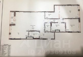 3-комн.кв., 145 м², этаж 5