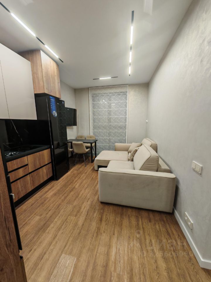 Евро2-комнатная квартира, 42 м² — фото 5