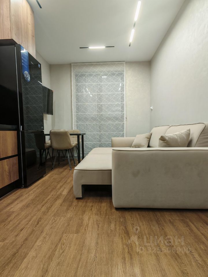 Евро2-комнатная квартира, 42 м² — фото 6