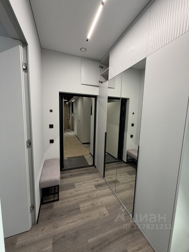 2-комнатная квартира, 61 м² — фото 2