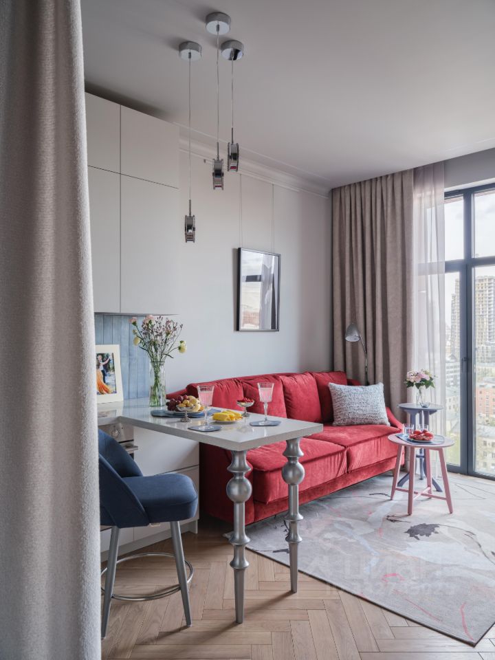 2-комнатная квартира, 38 м² — фото 3