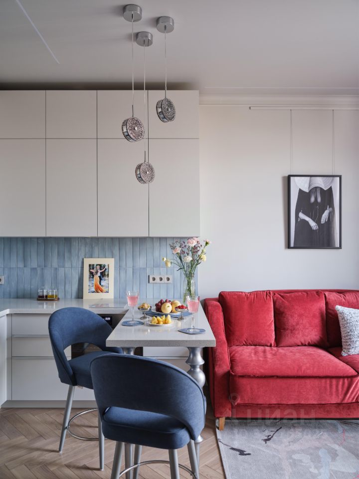 2-комнатная квартира, 38 м² — фото 1