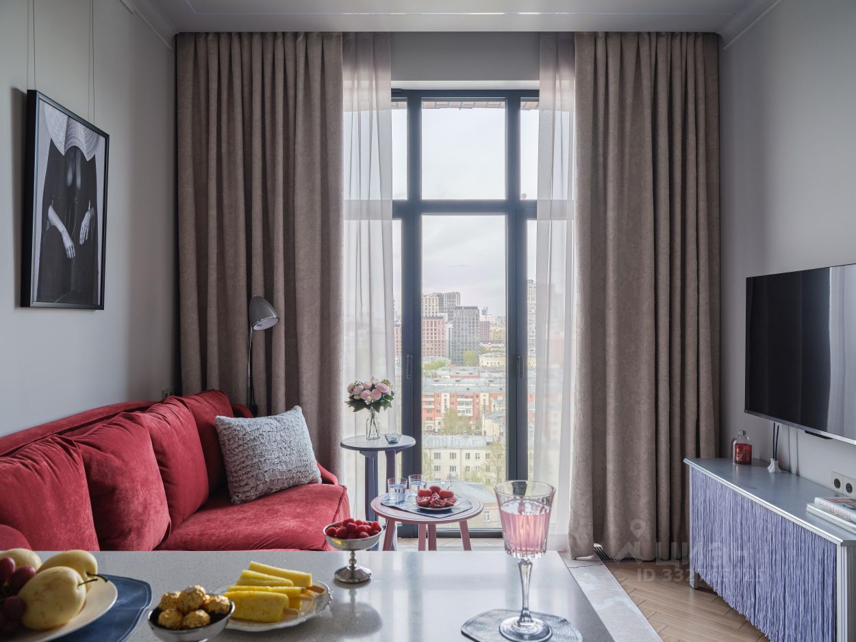 2-комнатная квартира, 38 м² — фото 2