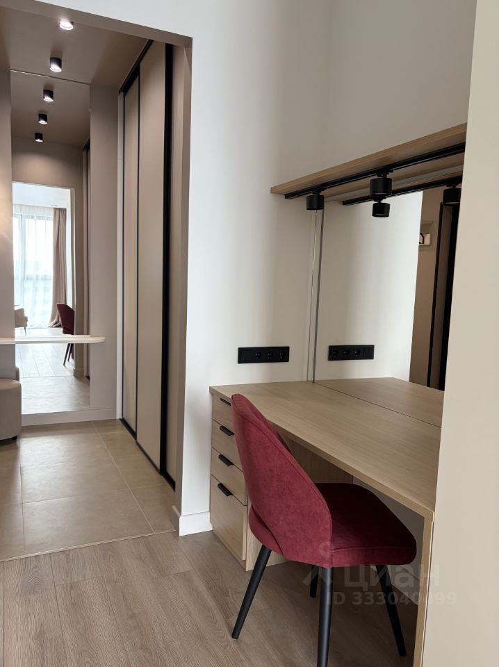 Евро2-комнатная квартира, 38 м² — фото 8