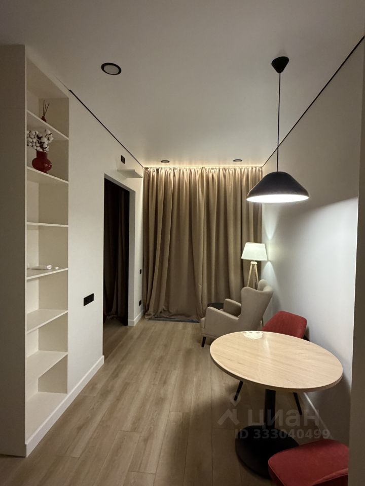 Евро2-комнатная квартира, 38 м² — фото 7