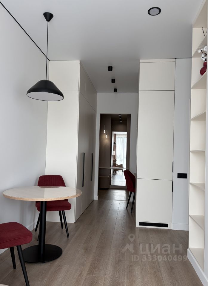Евро2-комнатная квартира, 38 м² — фото 3